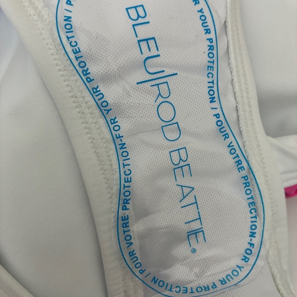 Bleu Rod Beattie Colorful Strappy One Piece Swimsuit Size 6 - Picture 8 of 9